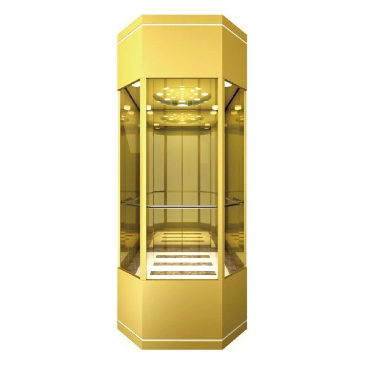 Capsule Passenger Elevator