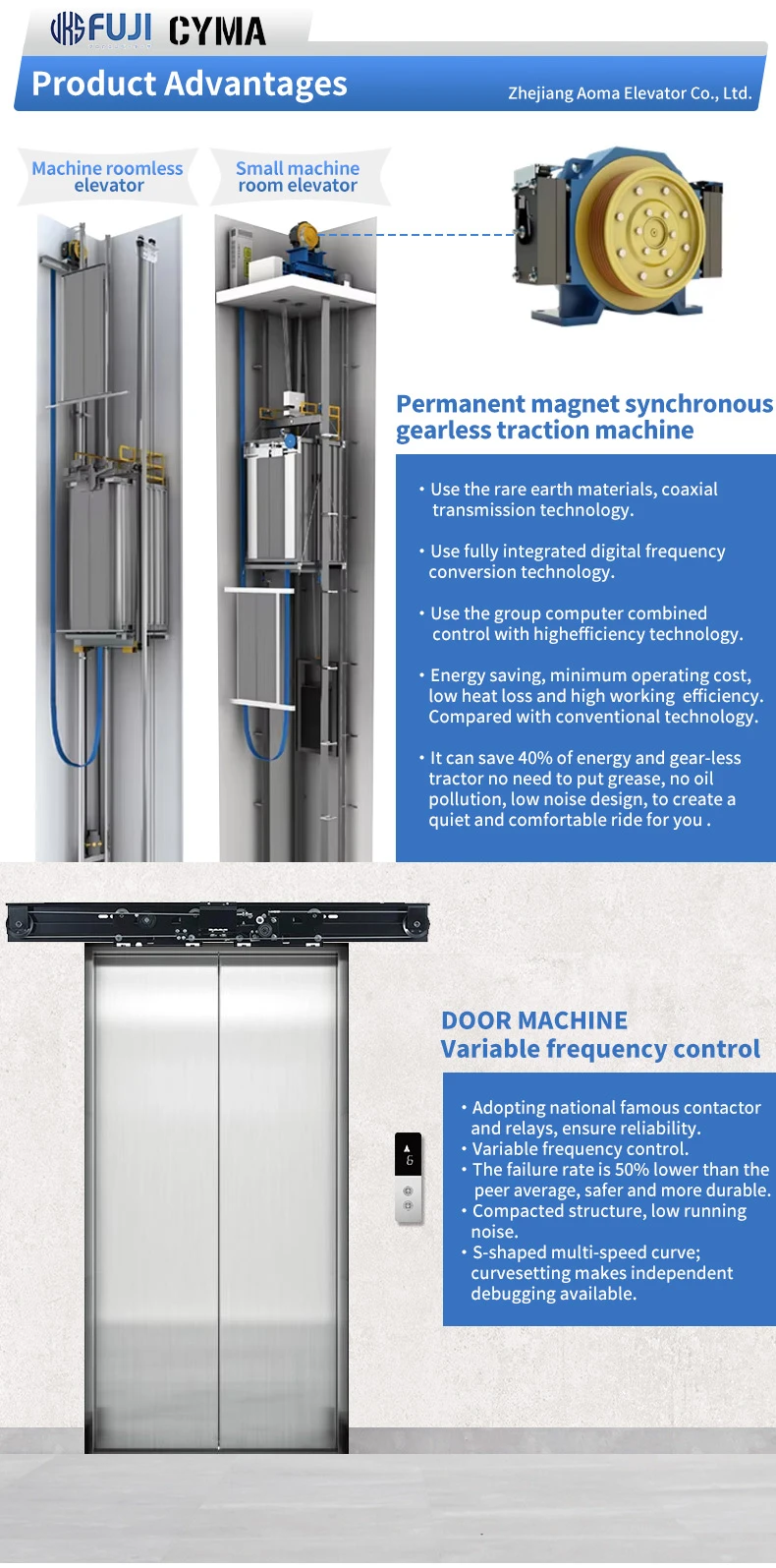 4Elevator Advantages 1